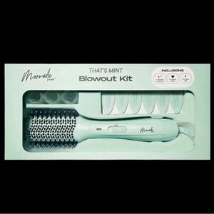 Mint Blowout Kit by Mermade Hair NIB